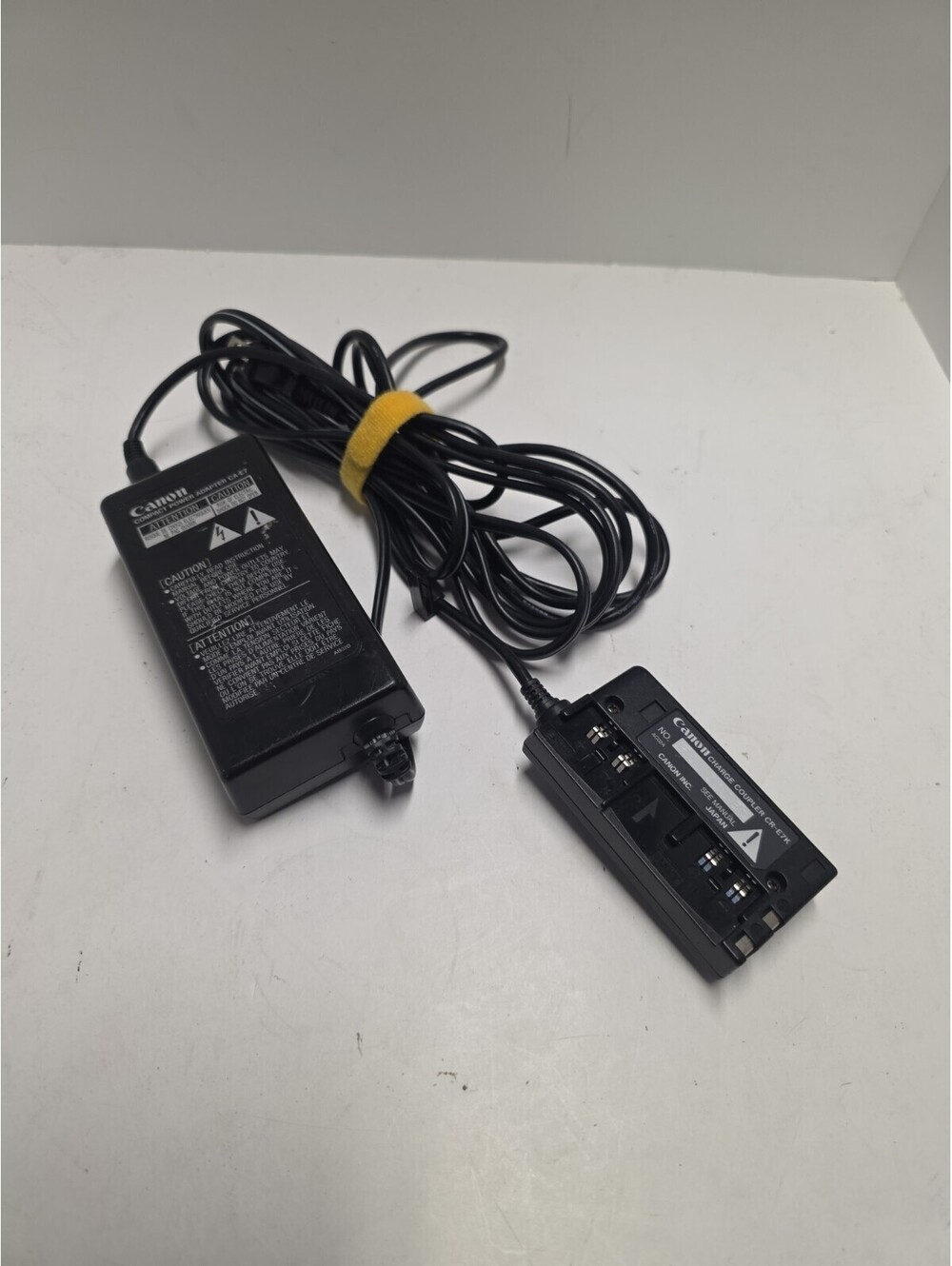 Genuine Canon CA-E7A AC/DC Power Supply Adapter 6V 1.5A/6V 1.1A 9W OEM
